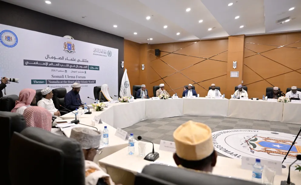 The Secretary-General of the MWL Meets Senior Scholars in Somalia