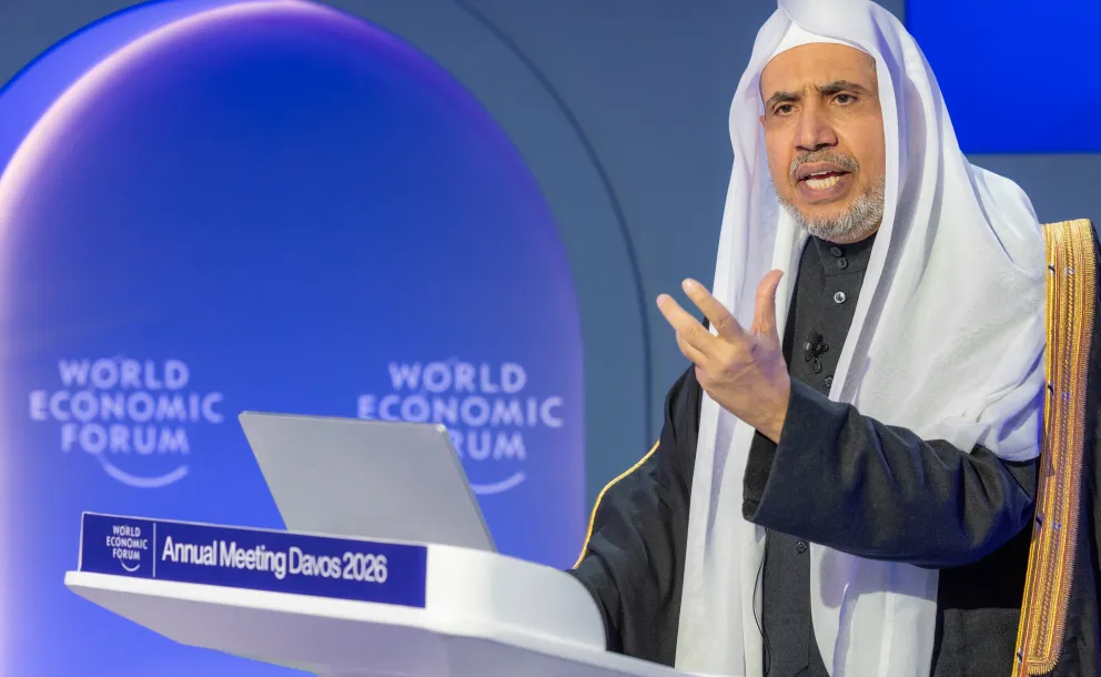 ‏تُواصِلُ ⁧‫رابطة العالم الإسلامي‬⁩ جهودَها في تعزيزِ الوعي الشرعي في المُجتمَعات الإسلاميّة، وإبرازِ حقيقة الدّين الإسلامي الحنيف، وما يحملُهُ من رسالة خيرٍ للإنسانية جمعاء؛ عبر كُبرى المنصات الدولية