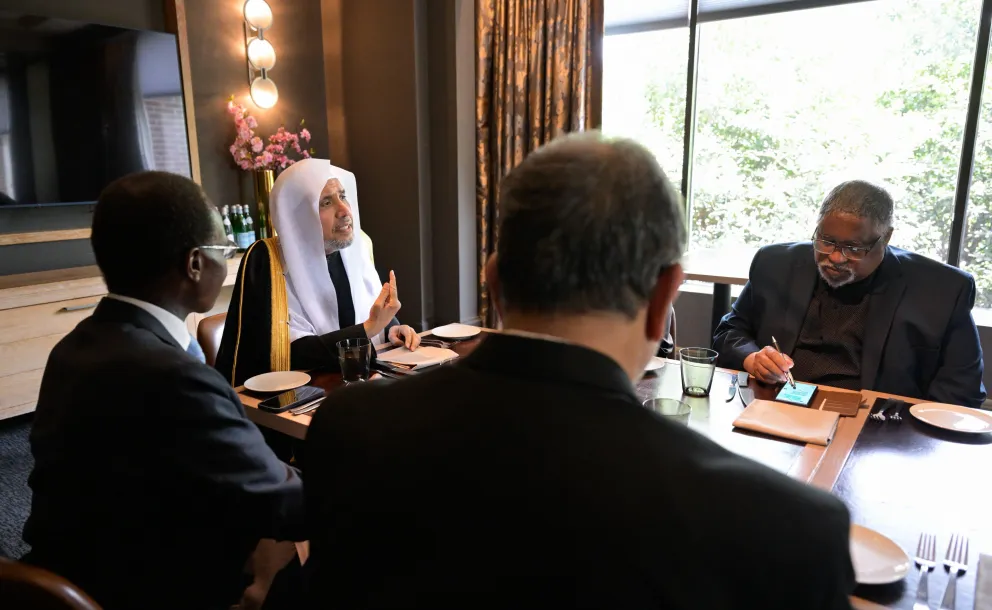 الأمين العام لرابطة العالم الإسلامي يترأس الجلسة الثالثة لمجلس القيادات الإسلامية في أمريكا الشمالية والجنوبية