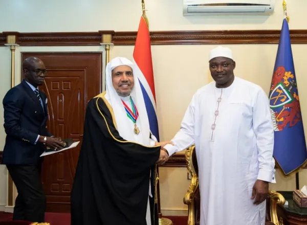 بحضور ومشاركة الرئيس الغامبي: د.العيسى يُطلق أعمال مؤتمر علماء المسلمين في أفريقيا