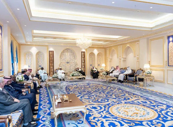 Dr. Al-Issa receives the Secretary General of the Organization of Islamic Cooperation and the Grand Mufti of Bosnia