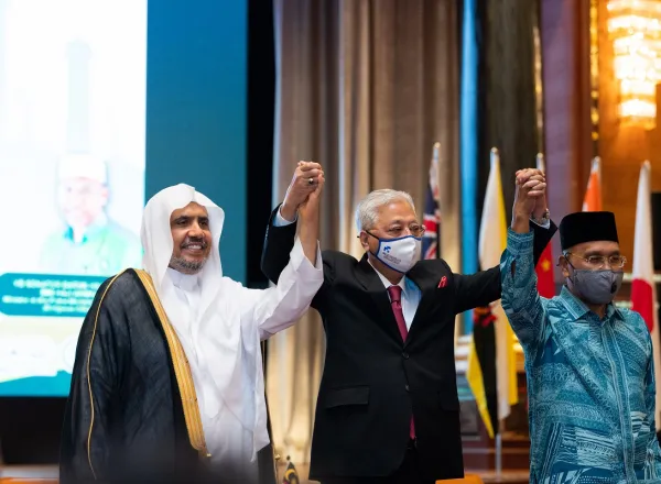 معالي الأمين العام، الشيخ د.محمد العيسى