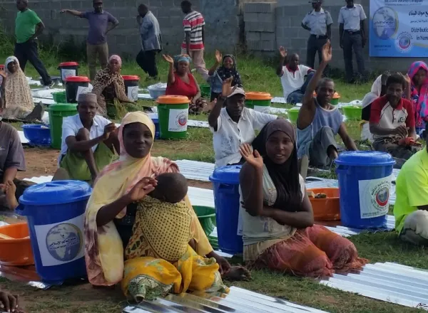 La LIM a fourni une aide a plus de 13000 personnes touchées par les inondations au Mozambique.