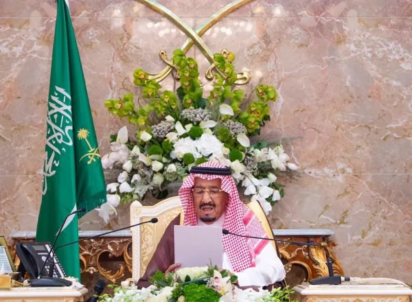 ‏ضيوف ⁧رابطة العالم الإسلامي⁩ يتشرفون بحضور حفل الاستقبال السنوي الذي أقامه ⁧خادم الحرمين الشريفين⁩ لأصحاب الفخامة والدولة وكبار الشخصيات الإسلامية