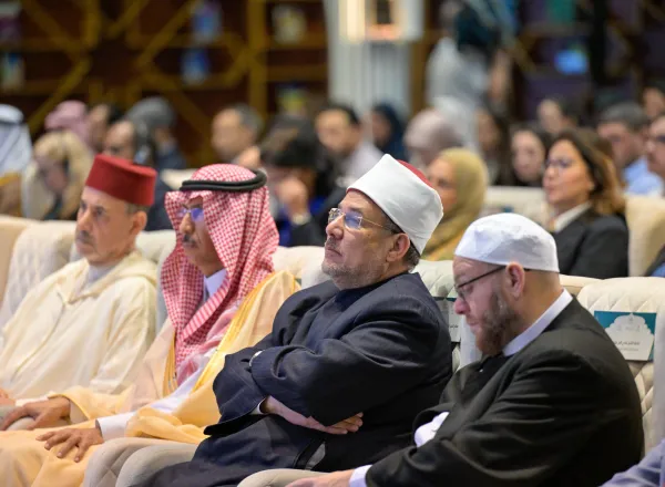 Le Secrétaire général de la Ligue islamique mondiale assiste à la célébration des dix millions de visiteurs du musée de la tradition  prophétique à Rabat