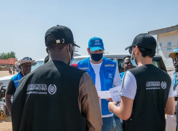 La LIM agit pour la protection des réfugiés au Nigeria