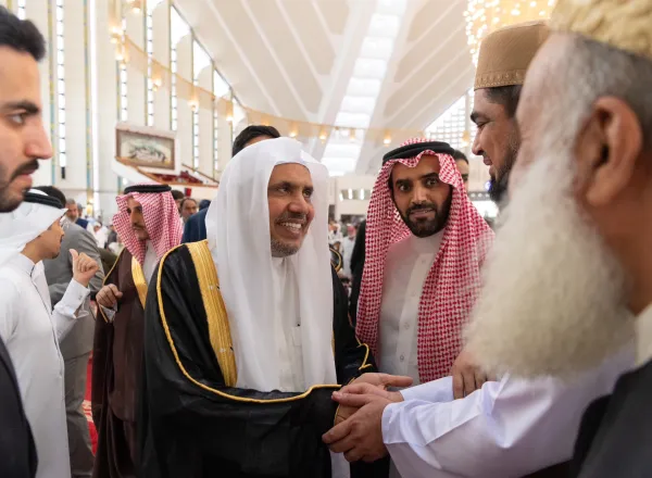 H.E. Dr. Al-Issa Delivers Friday Sermon from King Faisal Mosque in Islamabad, Pakistan
