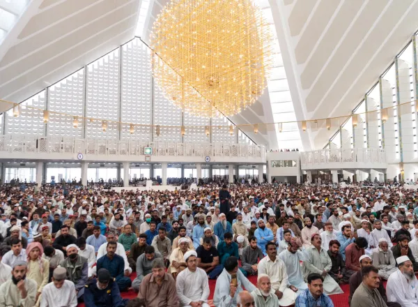 H.E. Dr. Al-Issa Delivers Friday Sermon from King Faisal Mosque in Islamabad, Pakistan