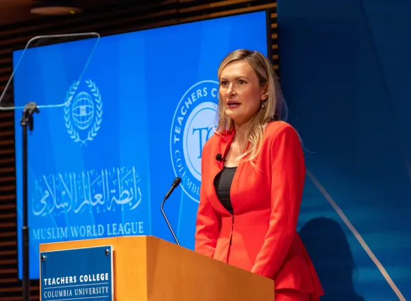 Columbia University Hosts Discussion Panel featuring Dr. Al-Issa
