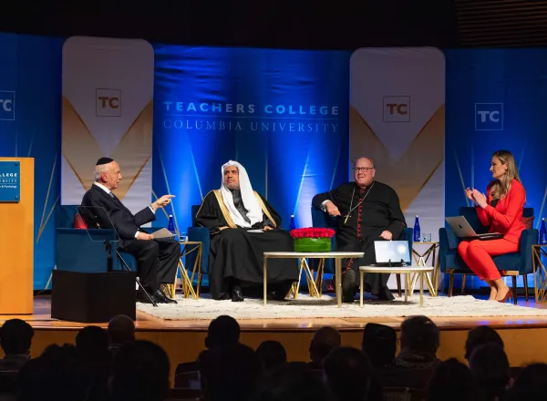 Columbia University Hosts Discussion Panel featuring Dr. Al-Issa