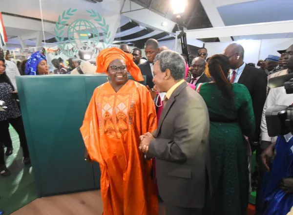 The Muslim World League participated in the Dakar International Fair under this year's theme, "Promoting Agribusiness for Sustainable Economic and Social Development,"