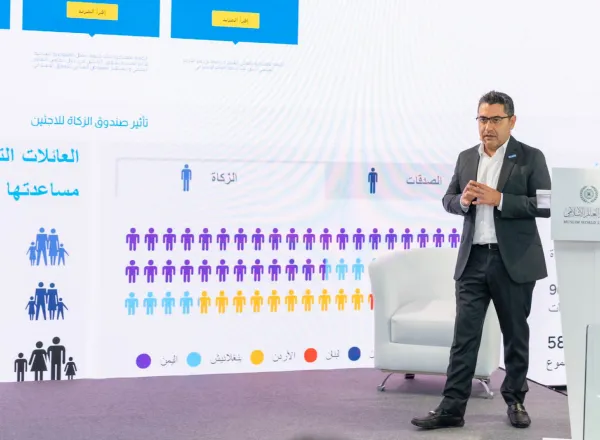 Avec la collaboration l’UNCHR le rapport semestriel sur l’œuvre caritative islamique de 2021 a été lancé au pavillon de la LIM à l’Expo 2020 Dubaï.