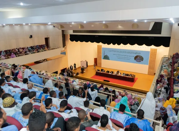 Acara Islam paling penting di Afrika mengundang tahun ini Syekh Dr. Alissa sebagai tamu utama: Delegasi dari 50 negara, termasuk mufti, ulama &amp; menteri negara-negara Islam, berpartisipasi di Konferensi Internasional Mauritania tentang Nilai-Nilai M