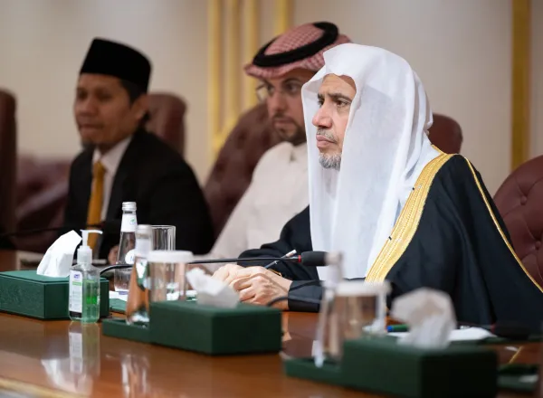 Le cheikh Mohammed Al-Issa a reçu une délégation de la présidence de l’Association Muhammadiyah en République d’Indonésie