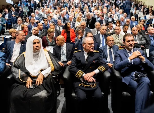 شارك معالي الشيخ د.⁧محمد العيسى⁩ مع وزير الداخلية الفرنسي السيد كريستوف كاستانير افتتاح المعهد الفرنسي للحضارة الإسلامية بمدينة ⁧ليون⁩ والذي يعد الأكبر من نوعه في فرنسا