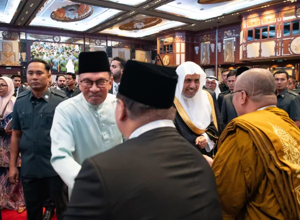 La conferencia internacional de líderes religiosos es considerada como la mayor reunión religiosa de Asia