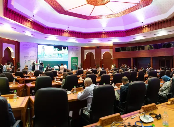في احتفالية دولية شهدتها شخصيات دينية وفكرية  بدءاً من العاصمة الرباط.. د. العيسى يعلن الانطلاقة الأولى للنُّسخ المتجولة حول العالم لمتاحف السيرة النبوية