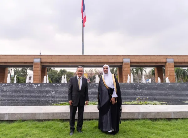 Une visite qualifiée par la communauté thaïlandaise et la communauté islamique d'historique dans ses objectifs et son programme