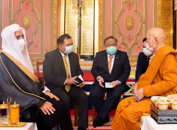 The Muslim leaders in Southeast Asian countries acclaim the MWL’s visit to Thailand and the productive meeting it had with the Buddhist leadership.