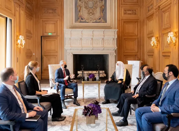 Muslim World League and the Institute GC are partnering to equip over 100,000 young people
