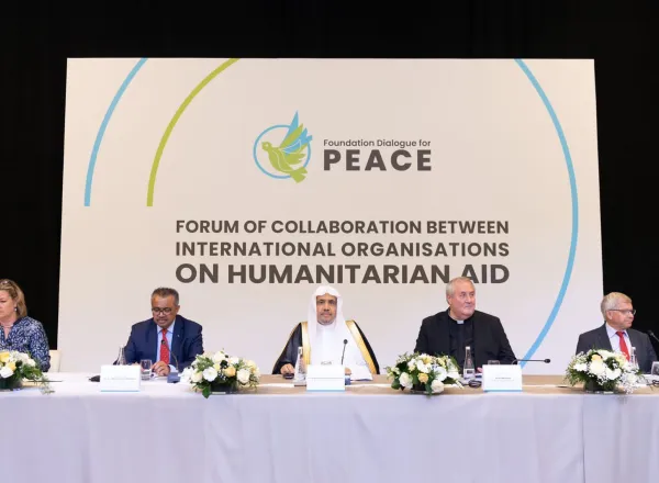 La Ligue islamique mondiale est l'invité d'honneur de la 1ère réunion des responsables d'organisations internationales  dans le domaine humanitaire