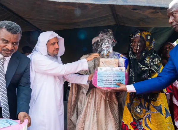 6 months ago, HE Dr. Mohammad Alissa led a delegation to Senegal to visit the sites of several MWL humanitarian initiatives