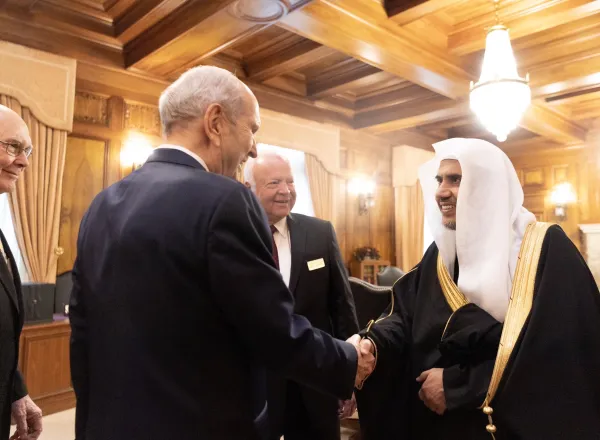 By working together across different faith-based communities, we can chart a course toward peaceful coexistence
