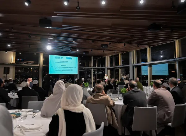 Le Secrétaire général de la Ligue islamique mondiale rencontre les dirigeants de la Fédération des associations islamiques et du Conseil des oulémas de Nouvelle-Zélande.