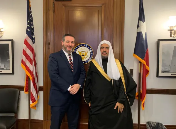 د.العيسى يلتقي عدداً من النواب الأمريكيين