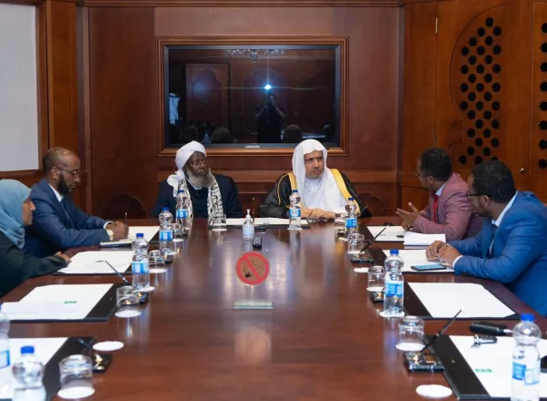 SG of MWL meets graduates of the MWL’s academy in Ethiopia