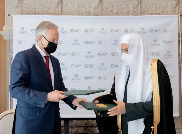 Muslim World League and the Institute GC are partnering to equip over 100,000 young people