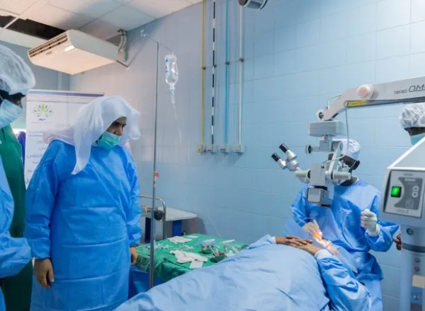 Access to healthcare is a key humanitarian priority for MWL