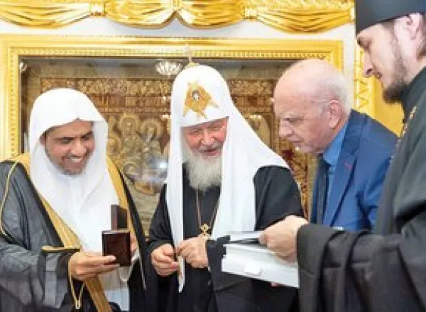 HE Dr. Mohammad Alissa MWL I am working every day with my fellow religious leaders on how to unite our efforts for the common good of all