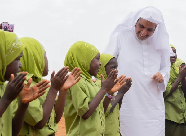 the Muslim World League supports 68 colleges, schools, and institutions around the world to serve the Holy Quran and to provide quality education to needy communities