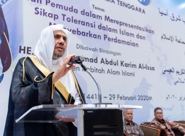 Le symposium « Les jeunes d’Asie du Sud-Est » auquel a appelé Mohammad Alissa établie des recommandations importantes pour renforcer le rôle des Jeunes pour représenter la Tolérance de l’Islam et propager la Paix.