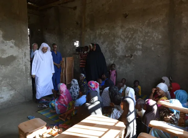 This morning, HE Dr. #Alissa was briefed on the "periodic report" and "evaluation" of the comprehensive care provided globally to the orphans and widows by the MWL; in direct coordination with the governments of each country. The past four months have seen a significant growth.