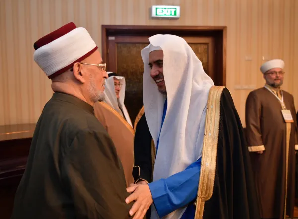رابطہ عالم اسلامی کی ماسکو میں منعقدہ کانفرنس کی تصویری جھلکیاں(روسی فیڈریشن کی تاریخ میں یہ اپنی نوعیت کی پہلی کانفرنس ہے) ۔