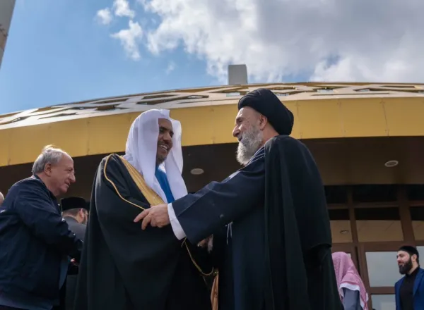رابطہ عالم اسلامی کی ماسکو میں منعقدہ کانفرنس کی تصویری جھلکیاں(روسی فیڈریشن کی تاریخ میں یہ اپنی نوعیت کی پہلی کانفرنس ہے) ۔