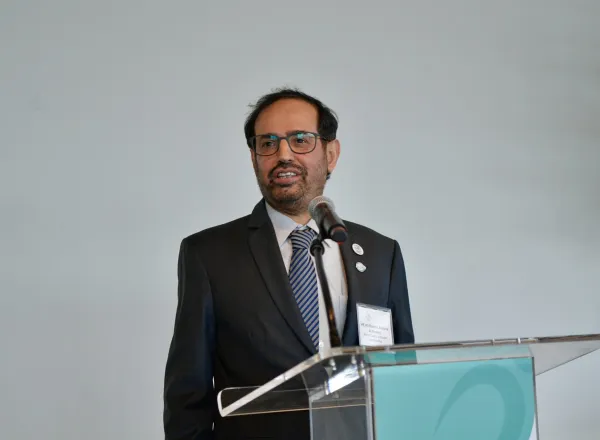 شهد مؤتمر رابطة العالم الإسلامي مشاركات عالية المستوى لقيادات دينية وسياسية.