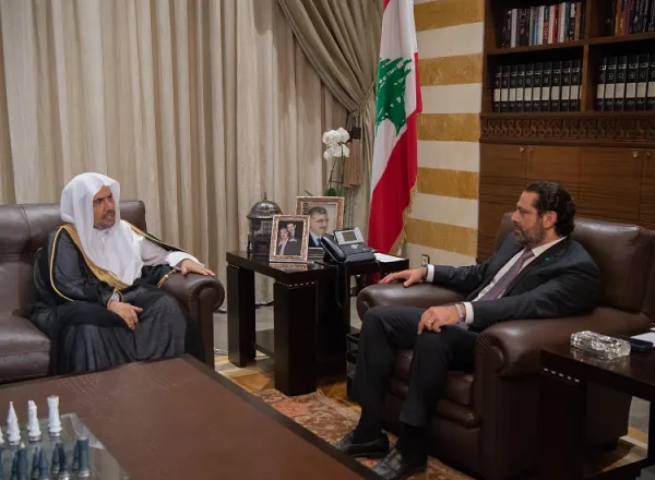 الرئيس الحريري يستقبل الأمين العام لرابطة العالم الإسلامي