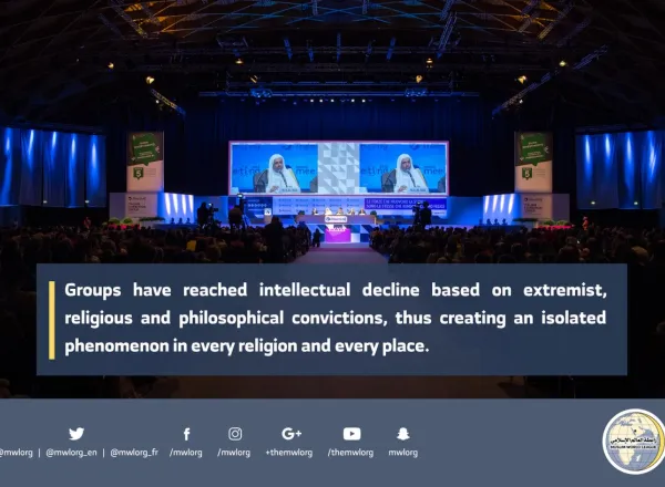 Dr. Alissa speaking about the Muslim World thru recommendation by the organizers of the largest world gathering in Rimini Italy