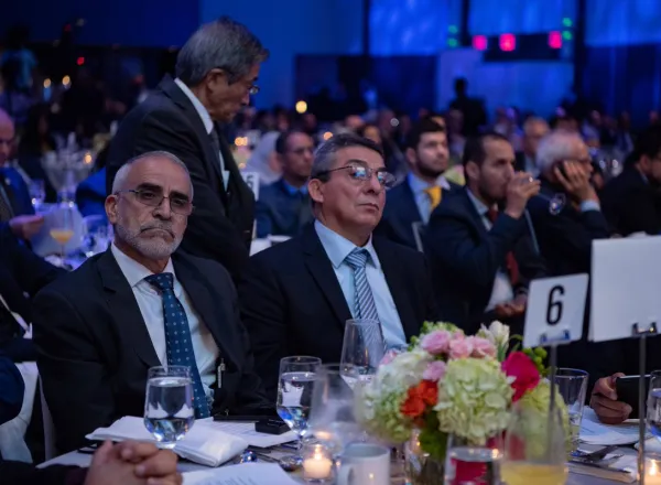 معالي الشيخ عبدالله بن بيه رئيس مجلس الإمارات للإفتاء الشرعي رئيس منتدى تعزيز السلم في كلمته بمؤتمر التواصل الحضاري بين العالم الإسلامي وأمريكا