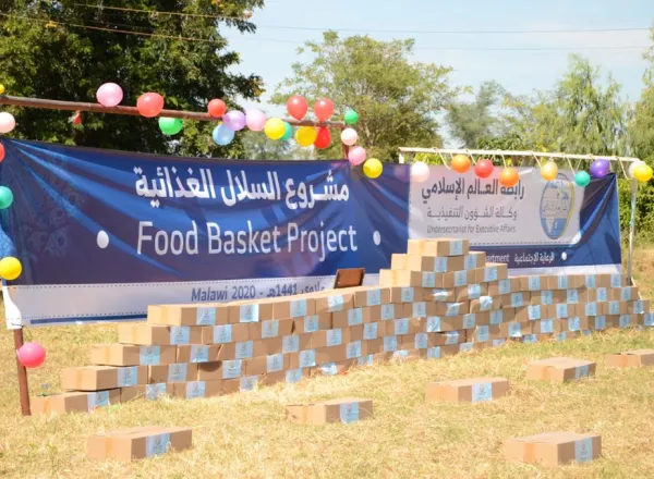 Des milliers de tonnes de denrées alimentaires ont été fournies par la Ligue Islamique Mondiale pour soulager les personnes touchées par la pandémie du Covid-19 au Malawi.