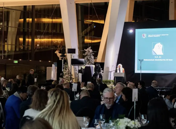 Penghargaan "Bridge Builder" Norwegia Memilih Yang Mulia Syekh Dr. Mohammed Al-Issa