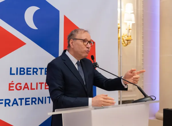 La 3ème réunion de l’Accord de Paris pour la paix et la solidarité s’est tenue pour traiter du plan d’action pour promouvoir la paix et l’harmonie dans les sociétés.
