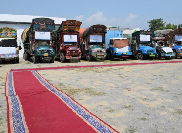 "LLa LIM a mené un programme de secours d'urgence pour soutenir les populations touchées par les récentes inondations au Pakistan.
