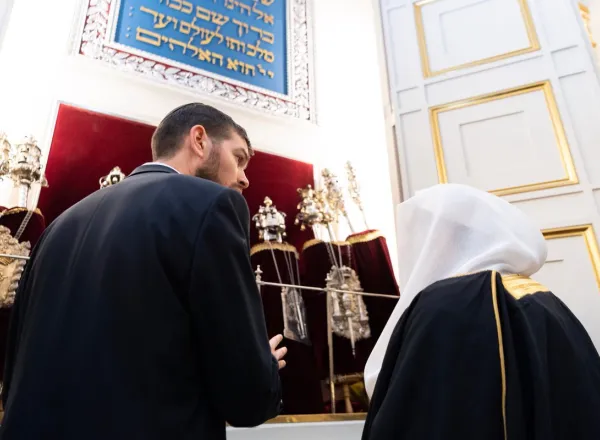 Together, we can defeat the plague of extremism and hate