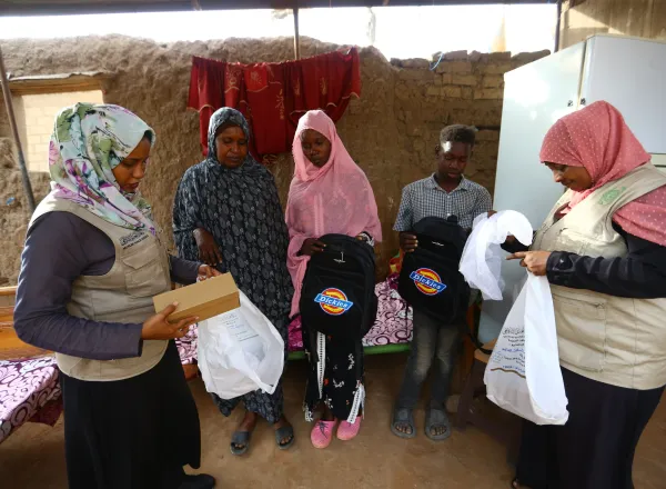 Muslim World League Launches Aid Campaign in Sudan
