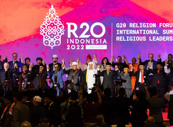 His Excellency Sheikh Dr. Mohammed Al-Issa Launches R20 Religious Summit