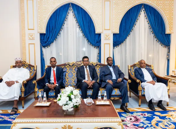 Dr. Al-Issa Meets Somalia’s Minister of Endowment and Religious Affairs